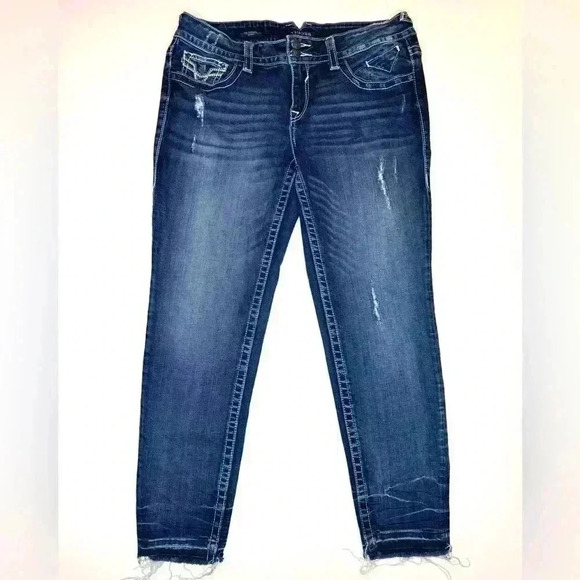 Vigoss Women’s The Chelsea Skinny Jeans Size 13/14 - Picture 1 of 11